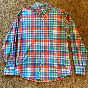 Southern Tide Men's Long Sleeve Button Down Men's XL